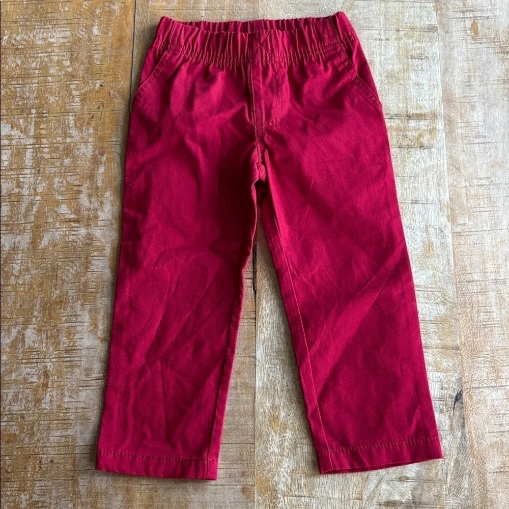 NWOT Carter's Striped Shirt and Pants Set 2t